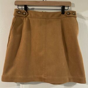 Loft Suede Skirt